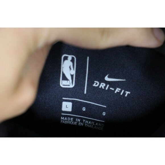 Nike Mens Large Showtime NBA New Orleans Pelicans Zip Up Hooded Jacket K626 - Picture 3 of 7